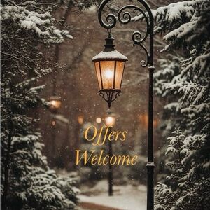 ✨ OFFERS WELCOME ✨